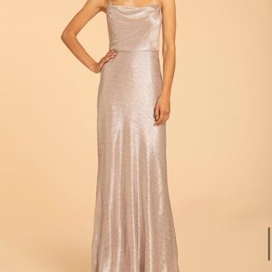 Hayley Paige bridesmaid dress!